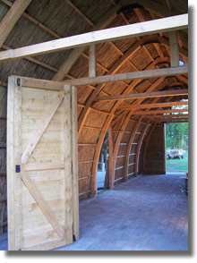 capanna in legno